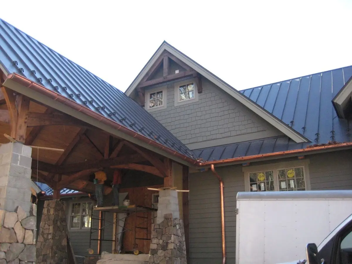 Craftsman Roofing team delivering quality roofing work in El Granada